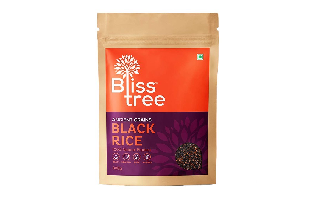 Bliss Tree Ancient Grains Black Rice    Pack  300 grams
